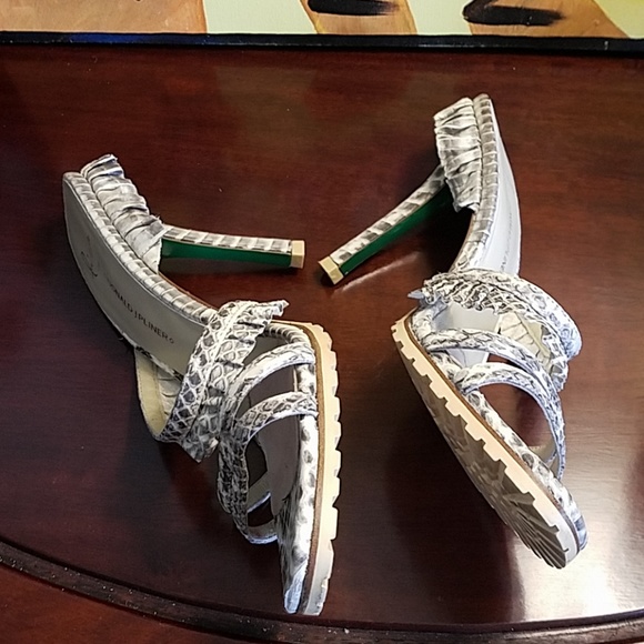 Donald J Plinner snakeskin slide - Picture 3 of 6